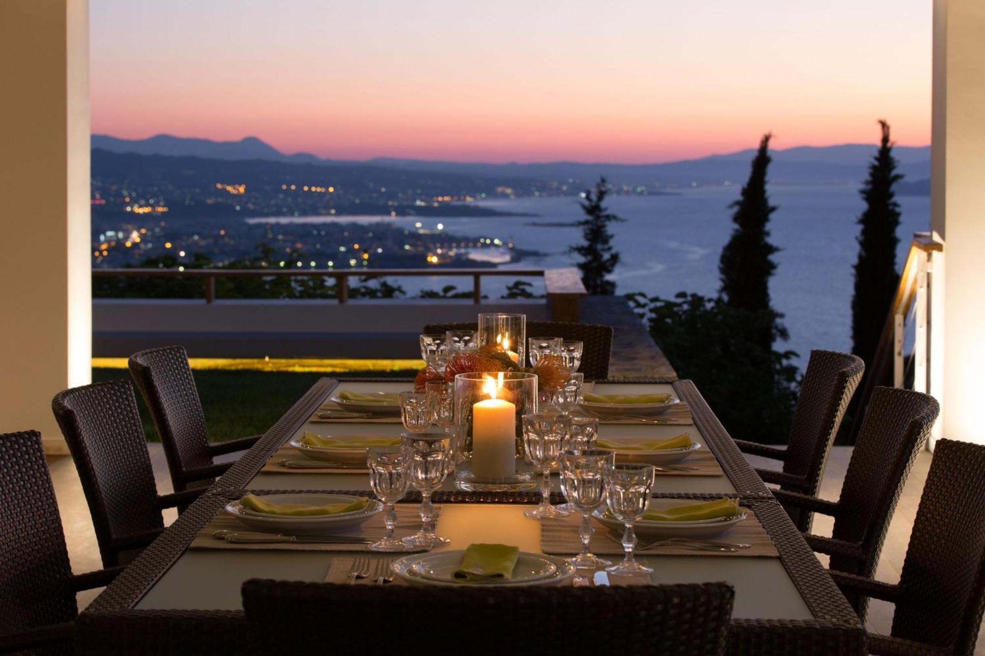 Villa Terra Creta Luxury Retreat And Spa Chrissi Akti Chania Exterior foto