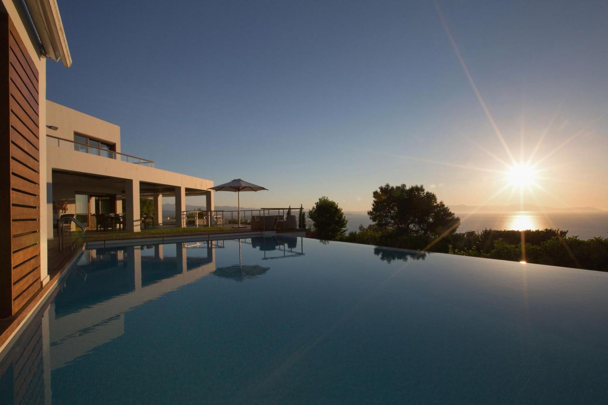 Villa Terra Creta Luxury Retreat And Spa Chrissi Akti Chania Exterior foto