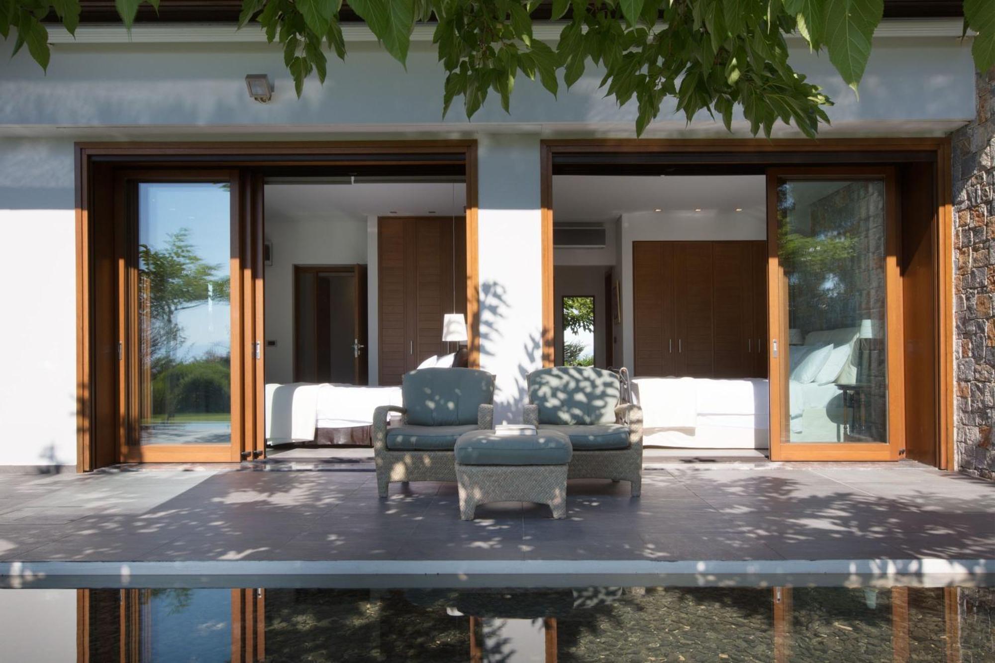 Villa Terra Creta Luxury Retreat And Spa Chrissi Akti Chania Exterior foto