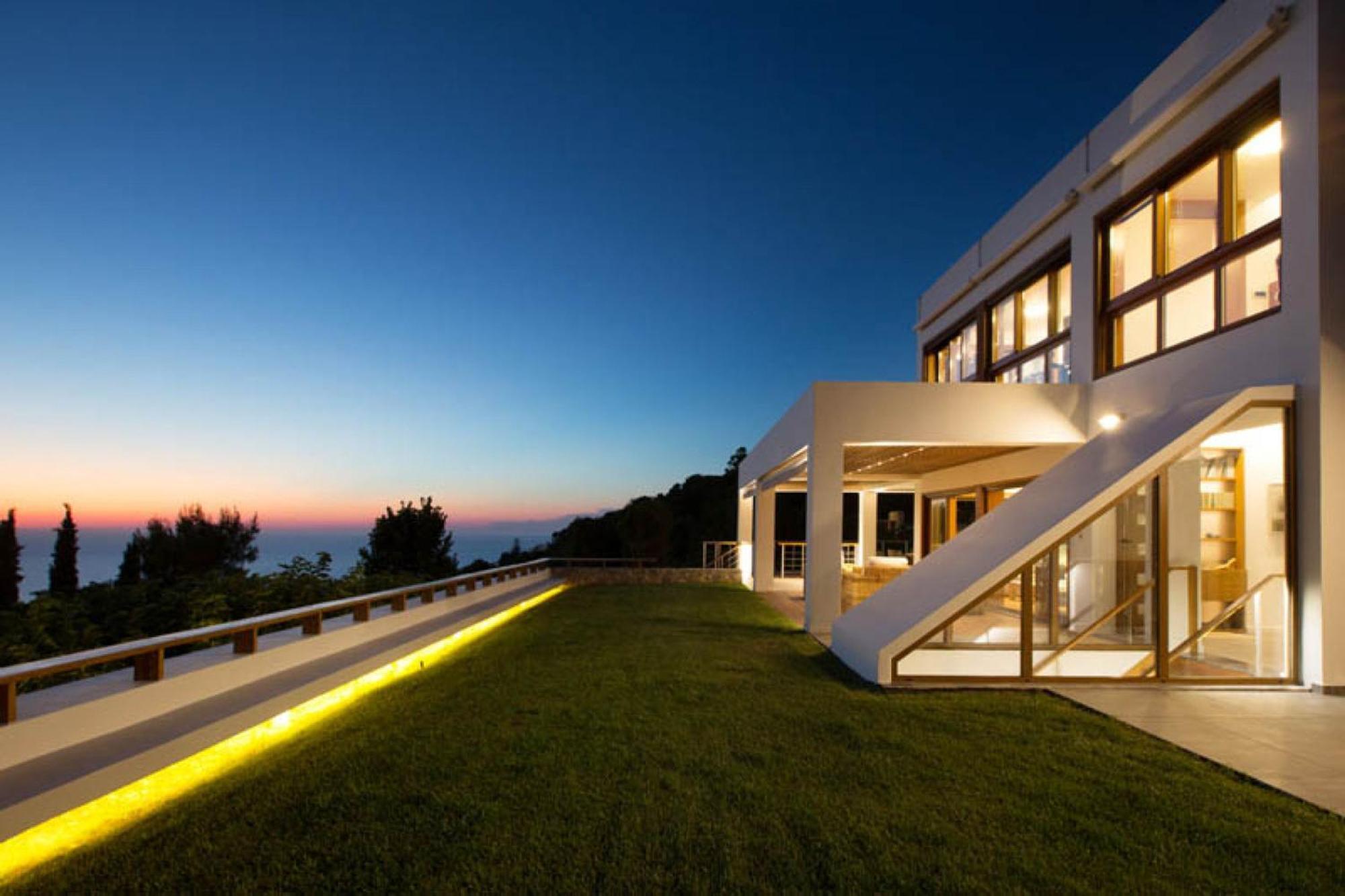 Villa Terra Creta Luxury Retreat And Spa Chrissi Akti Chania Exterior foto