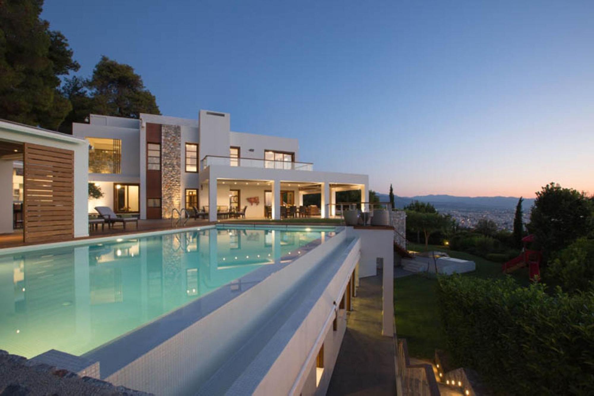 Villa Terra Creta Luxury Retreat And Spa Chrissi Akti Chania Exterior foto