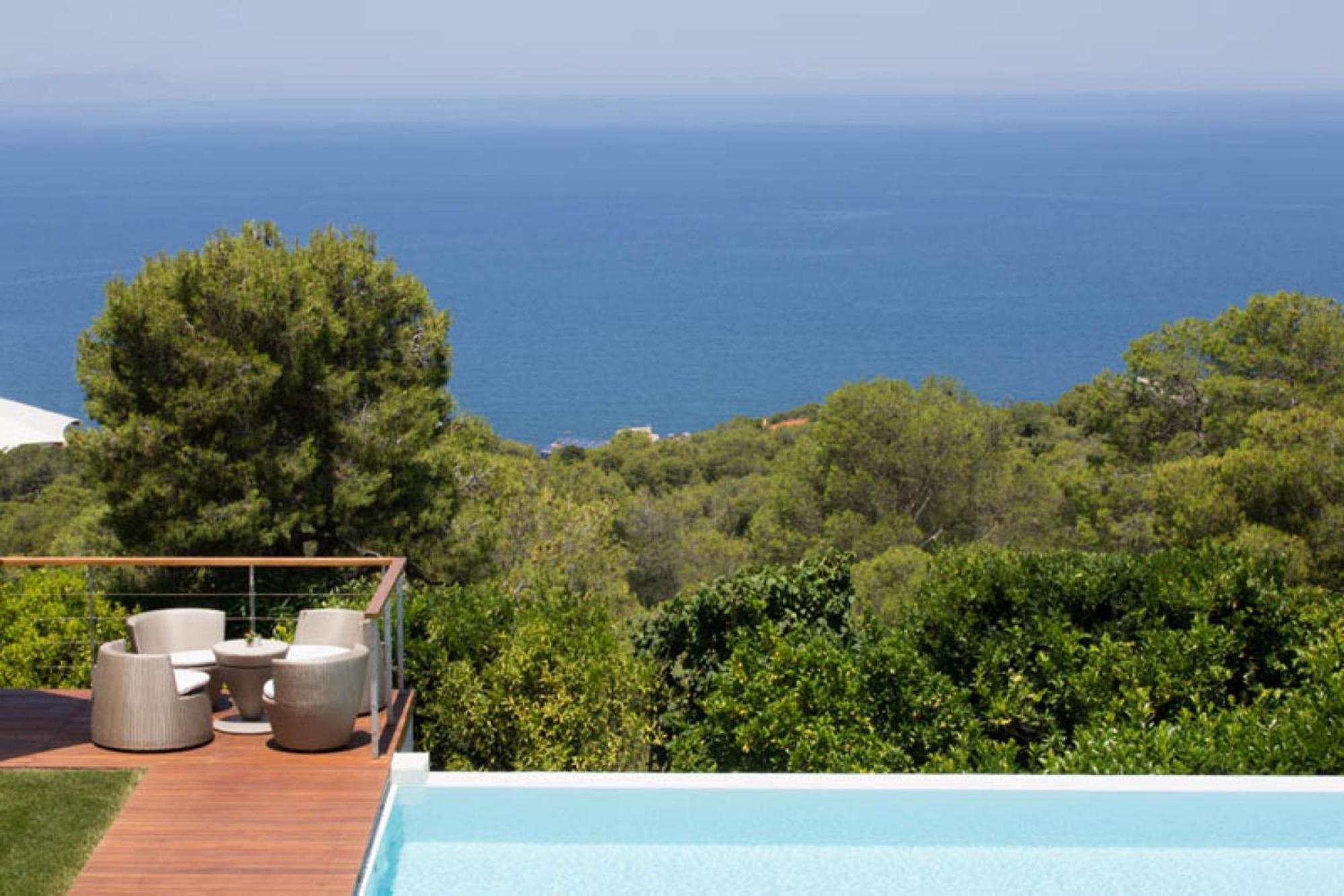 Villa Terra Creta Luxury Retreat And Spa Chrissi Akti Chania Exterior foto